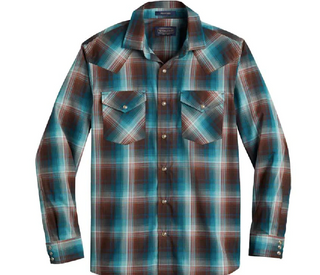 Pendleton Men's Long-Sleeve Frontier Shirt