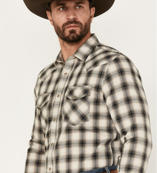 Pendleton Men's Long-Sleeve Frontier Shirt