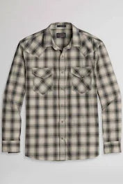 Pendleton Men's Long-Sleeve Frontier Shirt