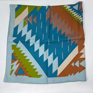 Pendleton Silk Scarf "Highland Peak" Multi-Pendleton-Picayune Cellars & Mercantile