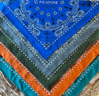 Picayune Bandana-The Bandana Company-Picayune Cellars & Mercantile