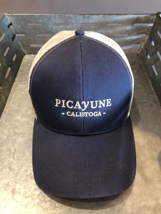 Picayune Calistoga Trucker Hat-707 Embroidery-Picayune Cellars & Mercantile