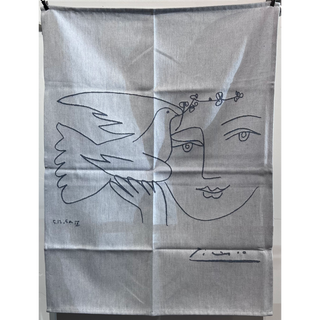 Face of Peace Kitchen Towel
