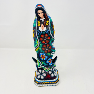 Huichol Virgin Mary Statue