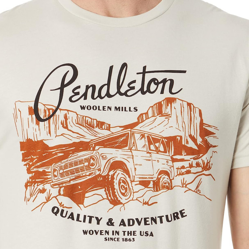 Pendleton Graphic Tee "Road Trip"