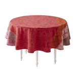 Cottage Pink Coated Tablecloth