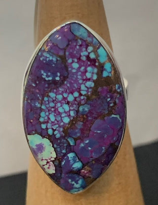 Purple Oyster Ring