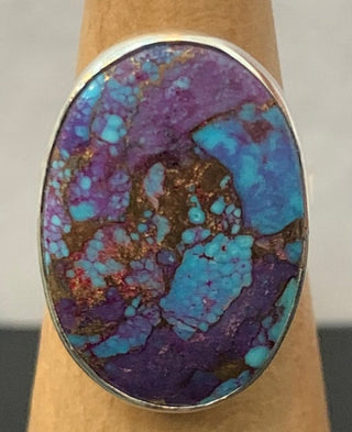 Purple Oyster Ring