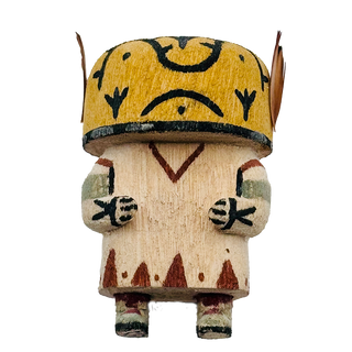 Qööqöqlö (Storyteller) Mini Kachina