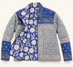 Cotton Bandana Suzani Jacket