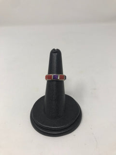 Zuni Precious Stone Inlay Rings