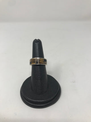 Rick Tolino Stone Inlay Ring-Indian Touch-Picayune Cellars & Mercantile