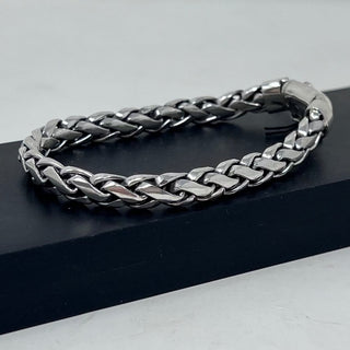 Rope Style Braided Chain Bracelet-Guiot de Bourg-Picayune Cellars & Mercantile