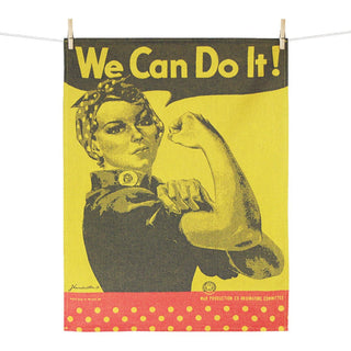 "Rosie the Riveter" Kitchen Towel