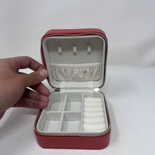 SD Leather Jewelry Box