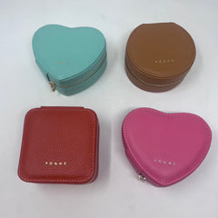 Sophia Leather Jewelry Box