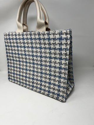 Sophia Delli Tweed Handbag 500296-Sophia Delli-Picayune Cellars & Mercantile