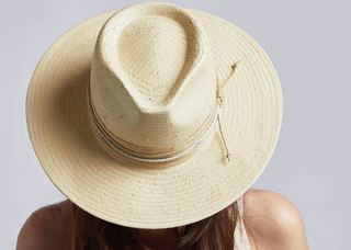 Corinth Ivory Straw Sun Hat