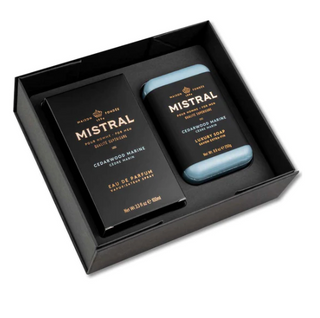Mistral Eau de Parfum & Soap Set