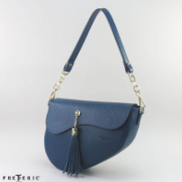 FR 592739 Tassel Saddle Bag