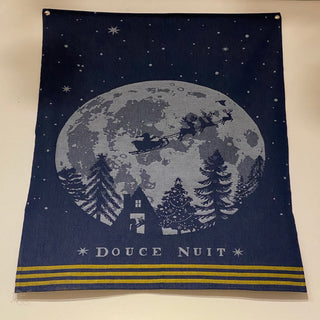 "Silent Night" Kitchen Towel