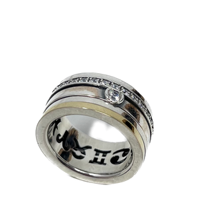 Silver Stefania Meditation Ring