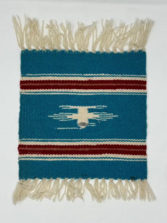 Small Woven Mexican Mat