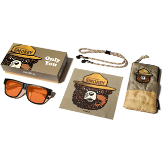 Smokey Bear CAMP Cliff Sunglasses