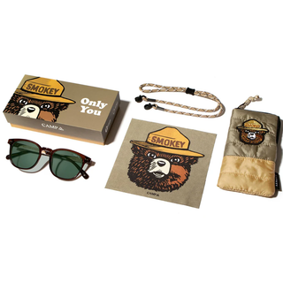 Smokey Bear CAMP Topo Sunglasses