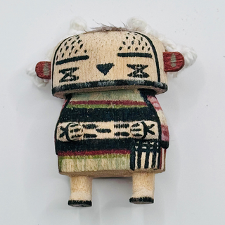 Snow Maiden Mini Kachina