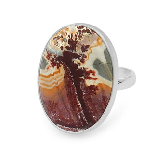 Sonora Dendrite Adjustable Ring