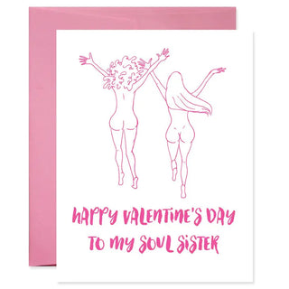 Soul Sister Valentine Card