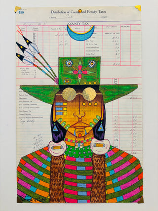 Terrance Guardipee - Spirit of Spring Blackfeet Woman
