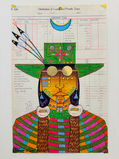 Terrance Guardipee - Spirit of Spring Blackfeet Woman
