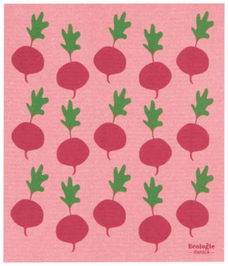 Swedish Dishcloth - Food & Veggies