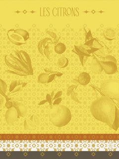 Jacquard Français Beauté Du Zeste Kitchen Towel