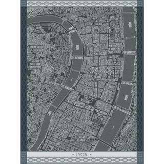 Jacquard Français Vol D'Oiseau Paris Kitchen Towel