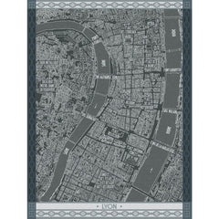 Jacquard Français Vol D'Oiseau Paris Kitchen Towel