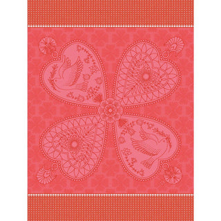 Jacquard Français Peace & Love Kitchen Towel