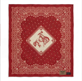 Pendleton Throw - Rodeo Spirit Red
