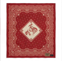 Pendleton Throw - Rodeo Spirit Red