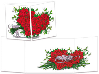 Trifold Card "Love Rat Nest"