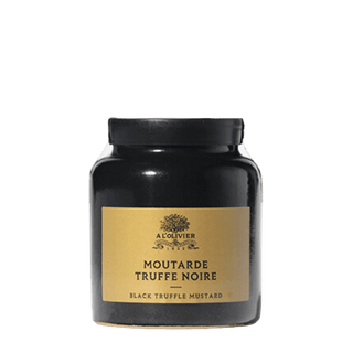 A L'Olivier Black Truffle Mustard Packaged Foods - Picayune Cellars & Mercantile
