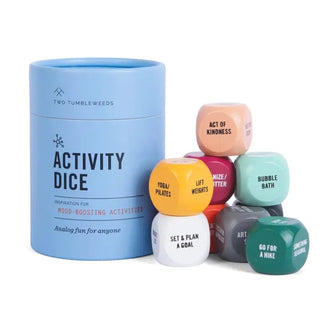 Activity Dice Adult Fun & Games - Picayune Cellars & Mercantile