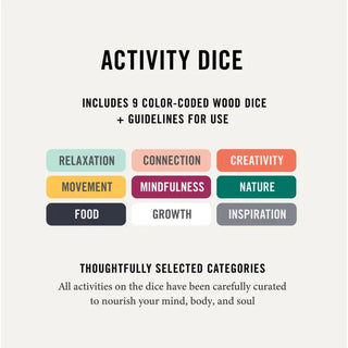 Activity Dice Adult Fun & Games - Picayune Cellars & Mercantile
