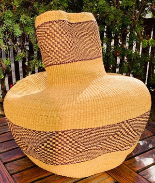 African Basket - Long Neck Homegoods - Picayune Cellars & Mercantile