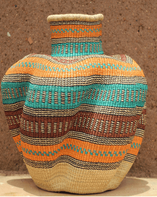 African Basket - Long Neck Homegoods - Picayune Cellars & Mercantile