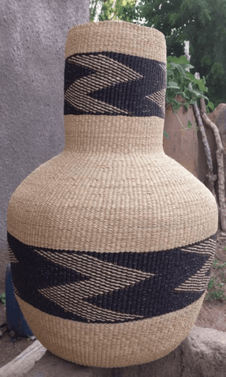 African Basket - Long Neck Homegoods - Picayune Cellars & Mercantile