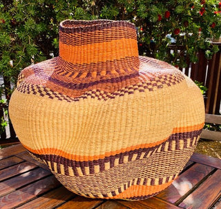 African Basket - Short Neck Homegoods - Picayune Cellars & Mercantile