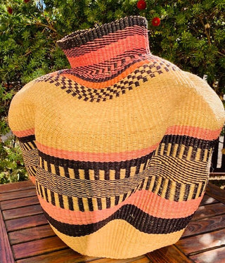 African Basket - Short Neck Homegoods - Picayune Cellars & Mercantile